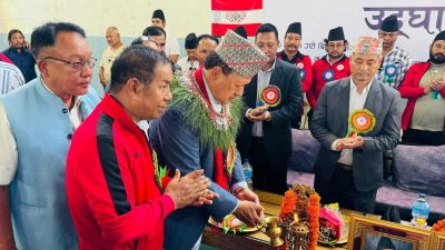 खेलकुद विकासका लागि लगानी बढाउनु पर्ने जरूरी छ: नेता बस्नेत