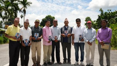 समृद्ध नेपाल,सुखी नेपालीको छायांकन शुरु