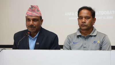 बिहीबारदेखि छनोट एन्फा महिला लिग छनौट प्रतियोगिता हुदै