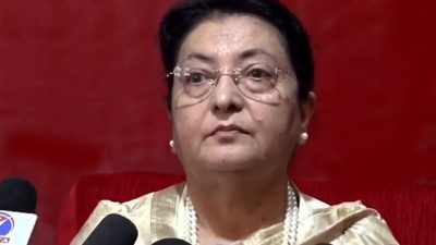 पूर्वराष्ट्रपति भण्डारीको जवाफ : एमालेमै रहेर राजनीति गर्छु