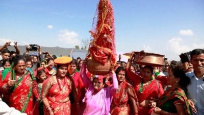 सुदूरपश्चिममा गौराको रौनक: आज ‘नानी गौरा’ मनाइँदै