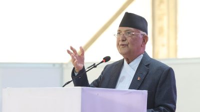 नेपालमा लगानी र काम गर्न कुनै बाधा छैन- प्रधानमन्त्री ओली
