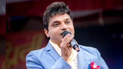 गायक पशुपति शर्मा सवार कार दुर्घटना