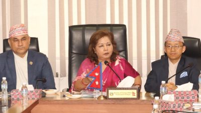 सुदूरपश्चिममा वैदेशिक लगानीका लागि परराष्ट्रमन्त्रीको आग्रह