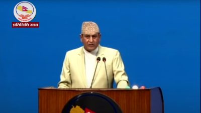 रामहरि खतिवडाले दिए राज्य व्यवस्था समितिको सभापतिबाट राजीनामा