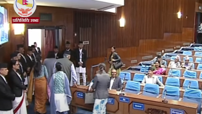 रास्वपा र राप्रपाद्वारा प्रतिनिधिसभा बैठक बहिस्कार