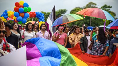 गाईजात्रामा यौनिक तथा अल्पसंख्यकको ‘प्राइड परेड