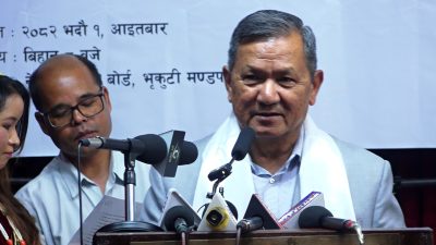 सञ्चारमाध्यमको विकासका लागि उचित नीति, ऐन निर्माण हुन सकेन :मन्त्री&hellip;