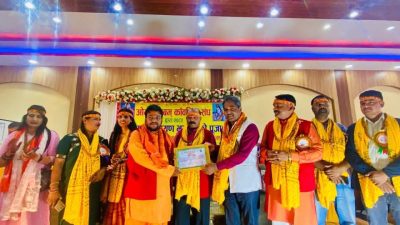 ग्राम देवता ब्रह्मबाबाको मन्दिर काठमाडौंमा स्थापना गरिने : प्रभु साह