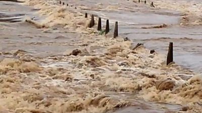 देशभर मनसुनको प्रभाव, साना नदीमा आकस्मिक बाढीको जोखिम