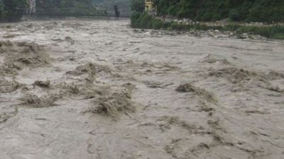बागमतीमा आयो बाढी सर्तक रहन आब्हान