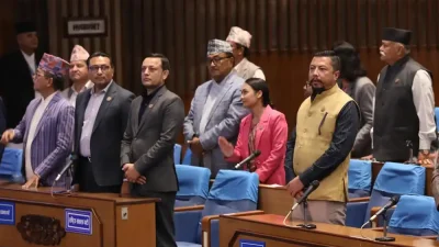 रास्वपाद्धारा राज्य व्यवस्था तथा सुशासन समिति सभापति खतिवडाको राजीनामा माग