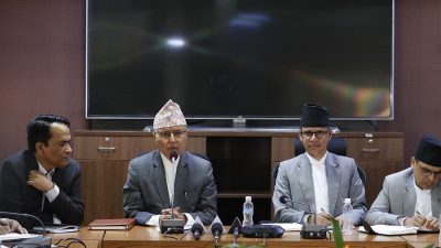 मन्त्रालयका लागि नयाँ सवारी साधन नकिन्न अर्थमन्त्री खनालको निर्देशन