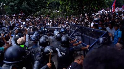 काठमाडौँमा कर्फ्यु जारी
