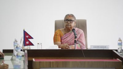 चीनद्धारा प्रधानमन्त्री सुशीला कार्कीलाई बधाई