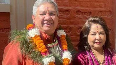 सिआइबीको टोली आरजुका भाइ भूषणको घरमा