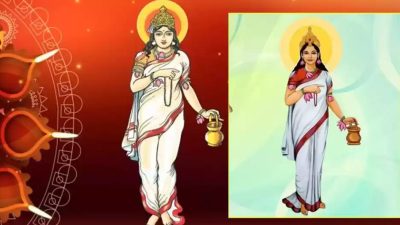 आज नवरात्रको दोस्रो दिन ब्रह्मचारिणीको पूजाअर्चना गरिंदै