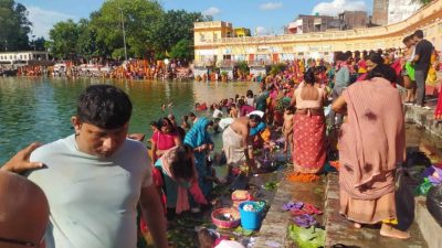 मधेशमा रौनक जितिया पर्वको रौनक,निराहार व्रत आज