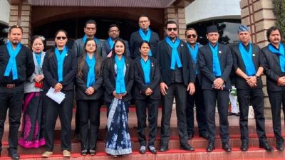 रास्वपाका सबै सांसदले दिए सामूहिक राजीनामा