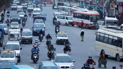 घटस्थापनादेखि असोज २२ सम्म सार्वजनिक यातायातलाई रुट परमिट खुला