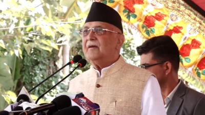 ओलीले भने : संसद विघटन असंवैधानिक कदम हो