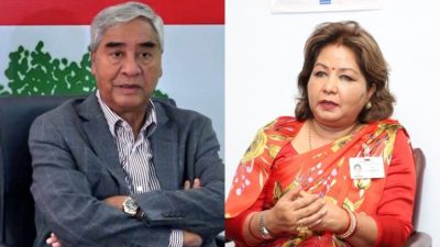देउवा दम्पति आज सिंगापूर जाँदै