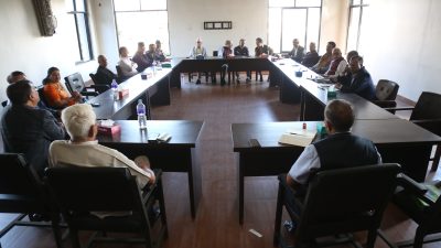 नेपाली कांग्रेसको केन्द्रीय पदाधिकारी बैठक शुक्रबार पुनः बस्ने