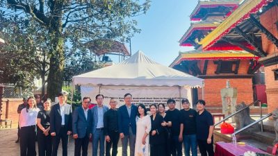 कोरियाली दूतावासद्वारा जेनजी आन्दोलनका घाइतेका लागि सहयोग संकलन अभियान प्रारम्भ