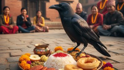 तिहारको पहिलो दिन: आज काग तिहार मनाइँदै