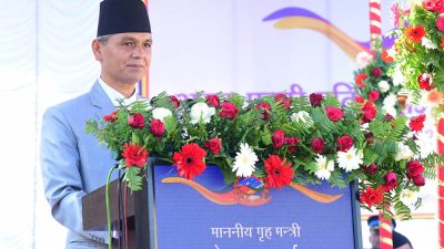 प्रहरीलाई साधनस्रोत सम्पन्न नबनाए फागुन २१ को निर्वाचन प्रभावित हुन्छ:&hellip;