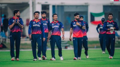 टी-२० विश्वकप छनौट: आज नेपाल र जापानबीच खेल हुदै