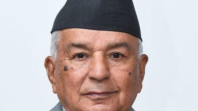 राष्ट्रपति पौडेल अस्पताल भर्ना