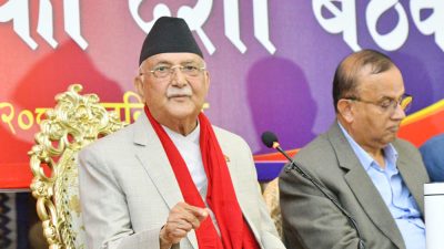 प्रतिनिधिसभा विघटनलाई एमालेले भन्यो- प्रतिगमन