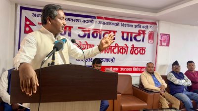 प्रभु साहले भने, ‘सुशीला सरकार वजनदार देखिएन, अँध्यारो कोठाबाट शासन–सत्ता&hellip;