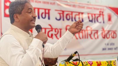 सुशीला कार्कीको हुती हेरेर केपी ओलीले चुनावमा भाग लिन्नँ भनेर&hellip;