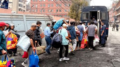 भागेका मध्ये पाँच हजार सात सय कैदीबन्दी अझै फरार