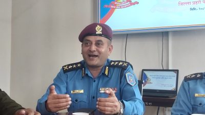 नागरिकले घरैबाट प्रहरीको सेवा प्राप्त गर्ने वातावरण बनाउन लागि परेका&hellip;