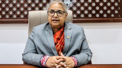 मतदाता नामावली संकलनको समय थप गर्न आयाेगसँग प्रधानमन्त्री कार्कीकाे आग्रह