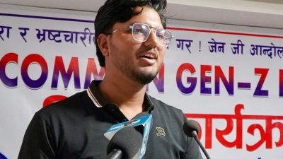 जेनजी हत्यारा ओली, लेखकलाई गिरफ्तारका लागि जनदबाब गर्न देशैभरी भण्डाफोर&hellip;