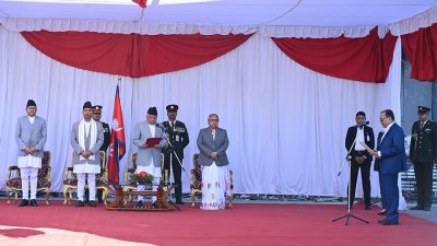 मधेश प्रदेश प्रमुखमा सुरेन्द्र लाभ कर्ण नियुक्त, पद तथा गोपनियताको&hellip;