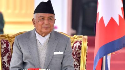 राष्ट्रपति पौडेल आज कतारको भ्रमणमा