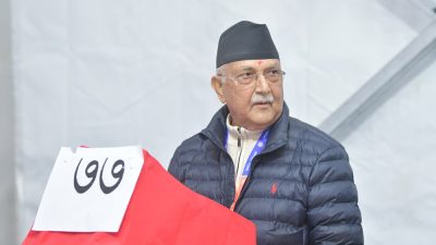 एमाले अध्यक्षमा ओली विजयी