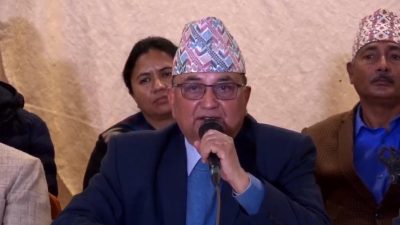 पोखरेलले भने : महाधिवेशनमा हारे नि पार्टी छोडिन्न