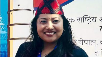 एमाले फर्किएकी रामकुमारी झाँक्री केन्द्रीय सदस्य निर्वाचित