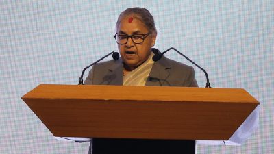 सुशासन र निर्वाचन सरकारका मुख्य एजेन्डा हुन् : प्रधानमन्त्री कार्की