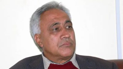 चन्द्र भण्डारीको सभापतिमा उम्मेदवारी घोषणा