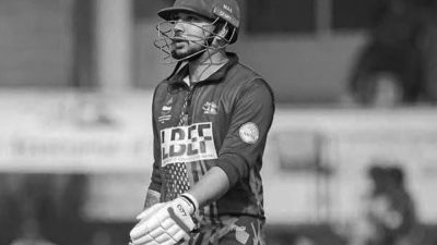 मोटरसाइकल दुर्घटनामा परी क्रिकेटर मिनेश थापाको दुर्घटनामा ज्यान गयो