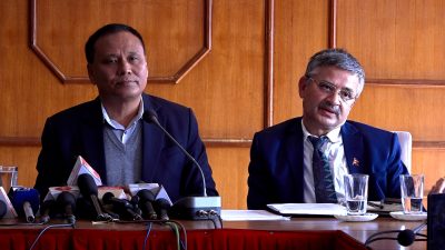 सय दिनमा १ सय १ काम सम्पन्न गरियो: मन्त्री घिसिङ