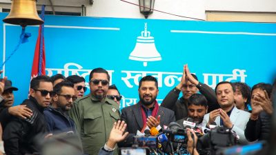 जेनजीले विद्रोह गर्यो, क्रान्तिमा बदल्न बाँकी छ- रवि लामिछाने