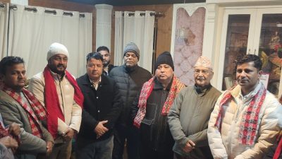 पूर्वमन्त्री यादव एमाले प्रवेश